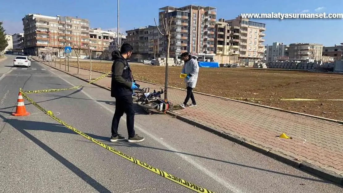 Saldırganın kaçtığı anlar cep telefonu kamerası ile kaydedildi