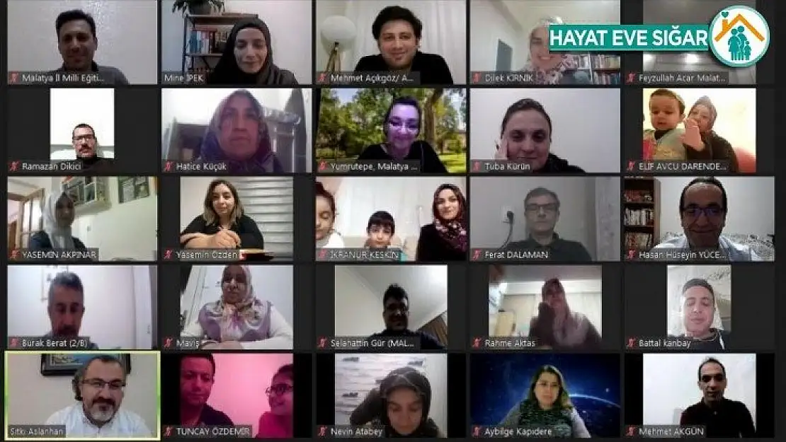 Salgın döneminde 20 bin aile ile buluşuldu