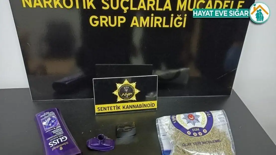 Şampuan kutusundan bonzai çıktı