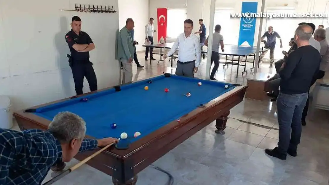 Samsat'ta Gençlik Haftası etkinlikleri düzenleniyor