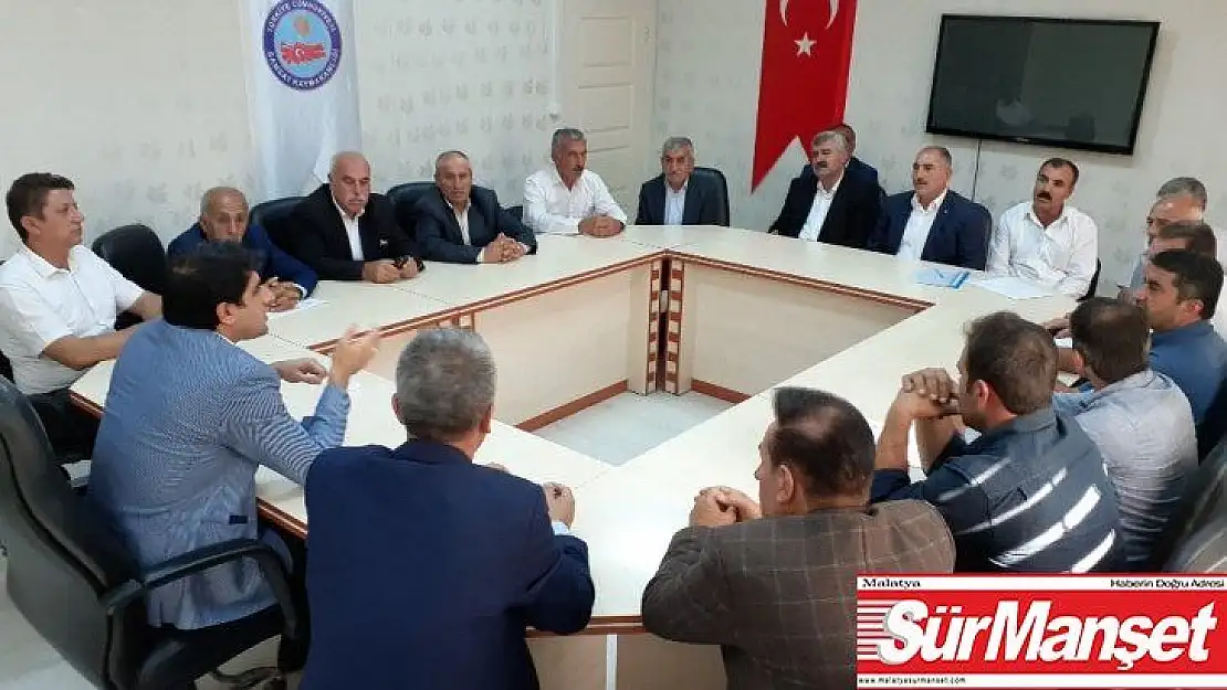 Samsat'ta Muhtarlar Günü kutlandı