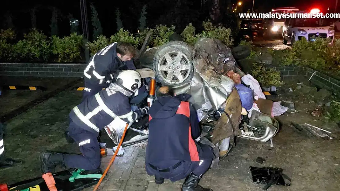 Samsun'da alkollü sürücü dehşet saçtı: 4 ölü, 2 yaralı