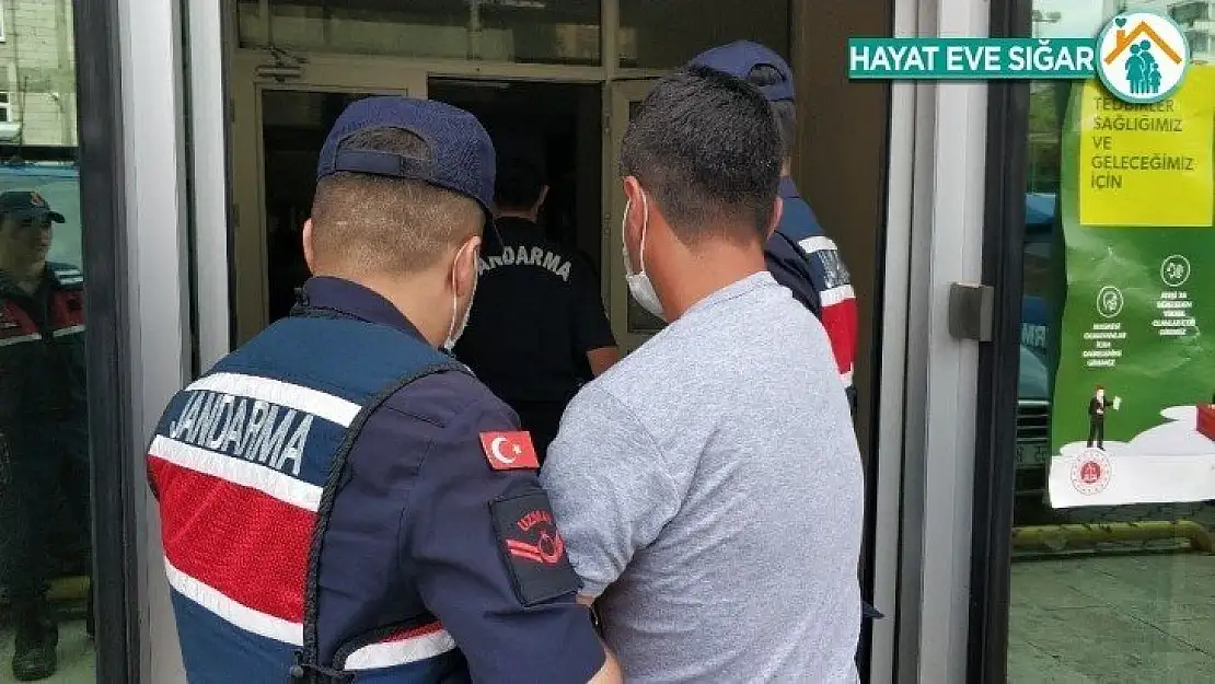 Samsun'da ev kurşunlamaya tutuklama