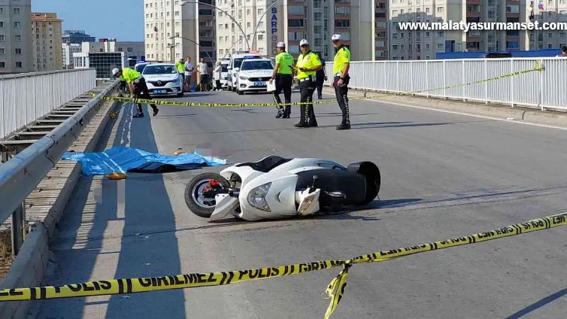 Samsun'da kamyonun çarptığı elektrikli bisikletin sürücüsü hayatını kaybetti