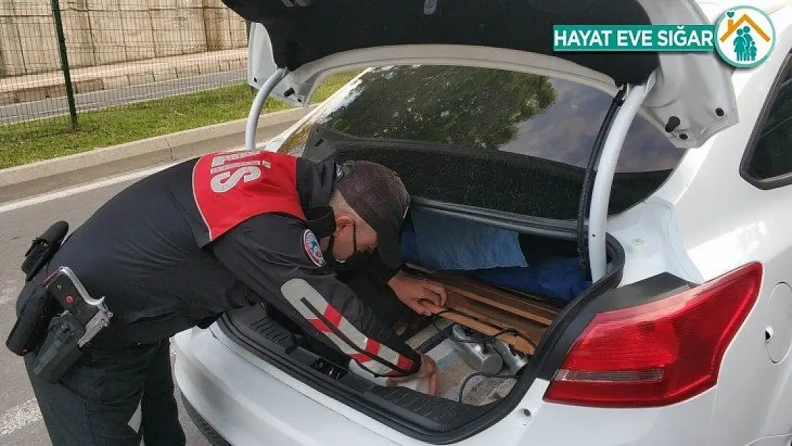 Samsun'da motosikletli Yunus polisleri asayiş uygulaması yaptı