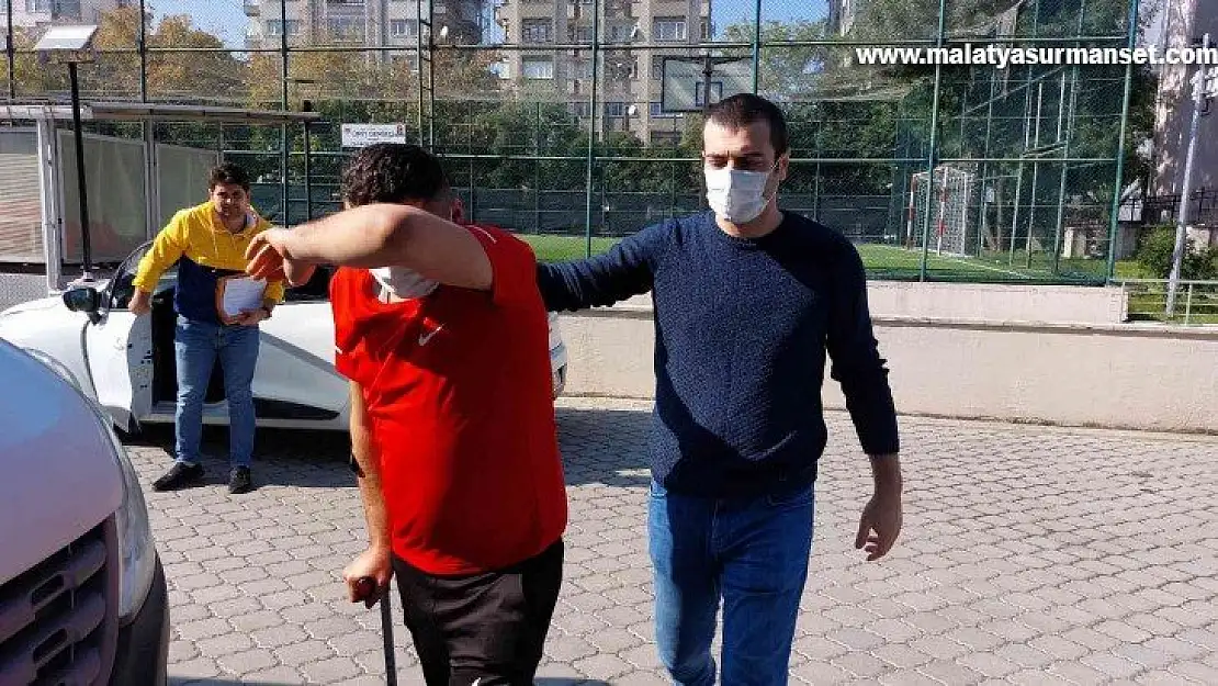 Samsun'da otogarda uyuşturucuyla yakalanan şahıs tutuklandı