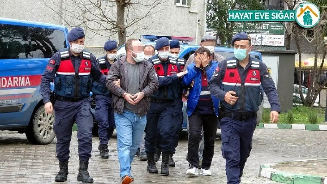 Samsun'da sahte Gürcistan ehliyeti operasyonu: 4 gözaltı