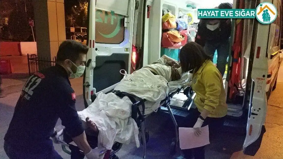 Samsun'da silahlı saldırı: 1 yaralı