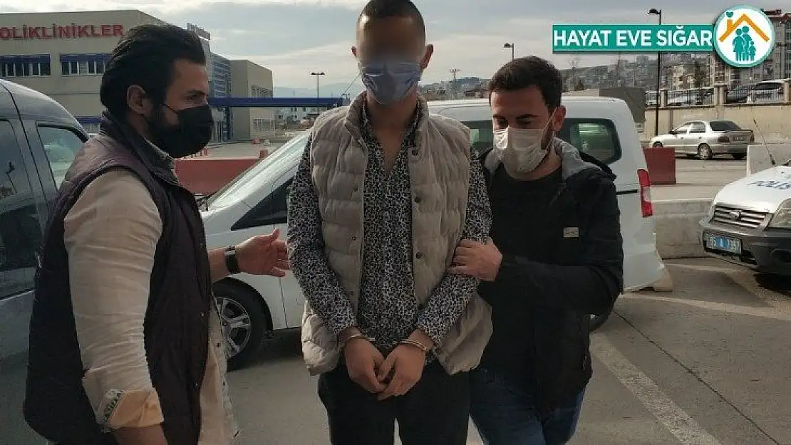 Samsun'da tabancayla bir kişiyi yaralayan şahıs tutuklandı