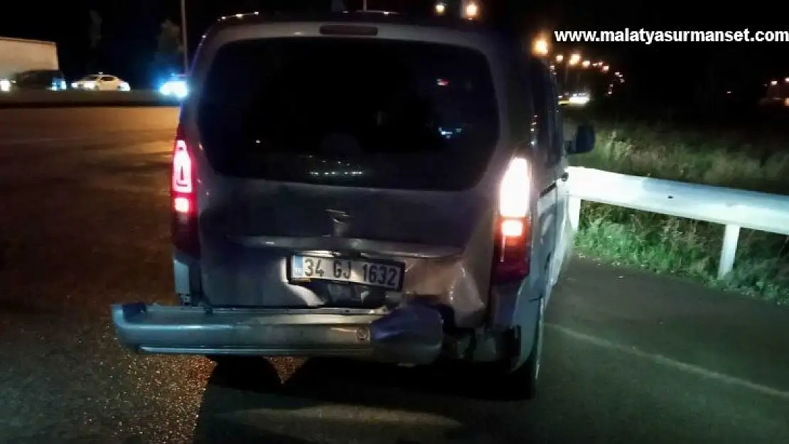 Samsun'da trafik kazası: 3 yaralı