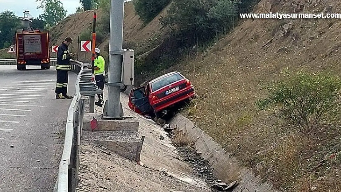 Samsun'da trafik kazası: 4 yaralı