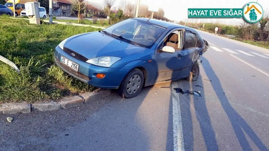 Samsun'da trafik kazası: 6 yaralı