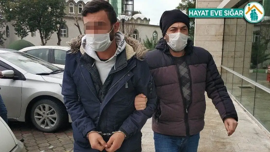 Samsun'da uyuşturucu hapla yakalanan 1 kişi tutuklandı, 1 kişi serbest bırakıldı
