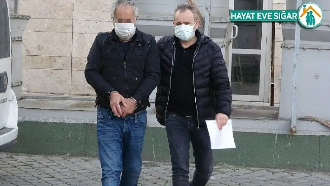 Samsun'da uyuşturucudan 15 yıl hapis cezası bulunan şahıs yakalandı