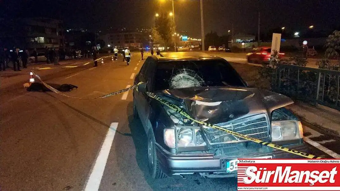 Samsun'da taziyeden dönen kadınlara otomobil çarptı 2 ölü