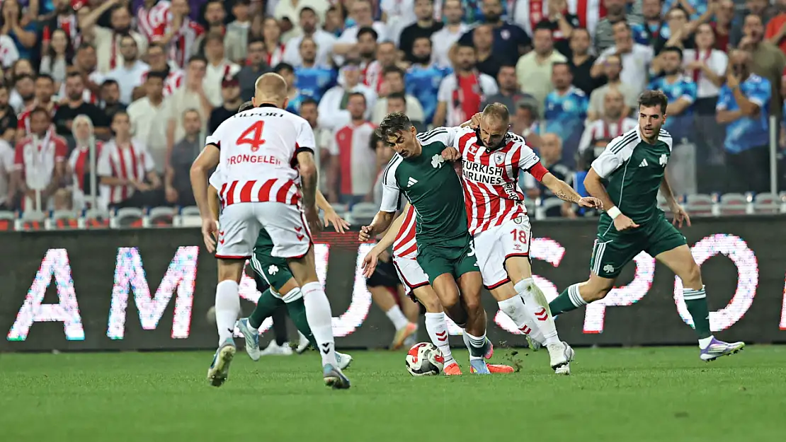Samsunspor 0-0 Panathinaikos