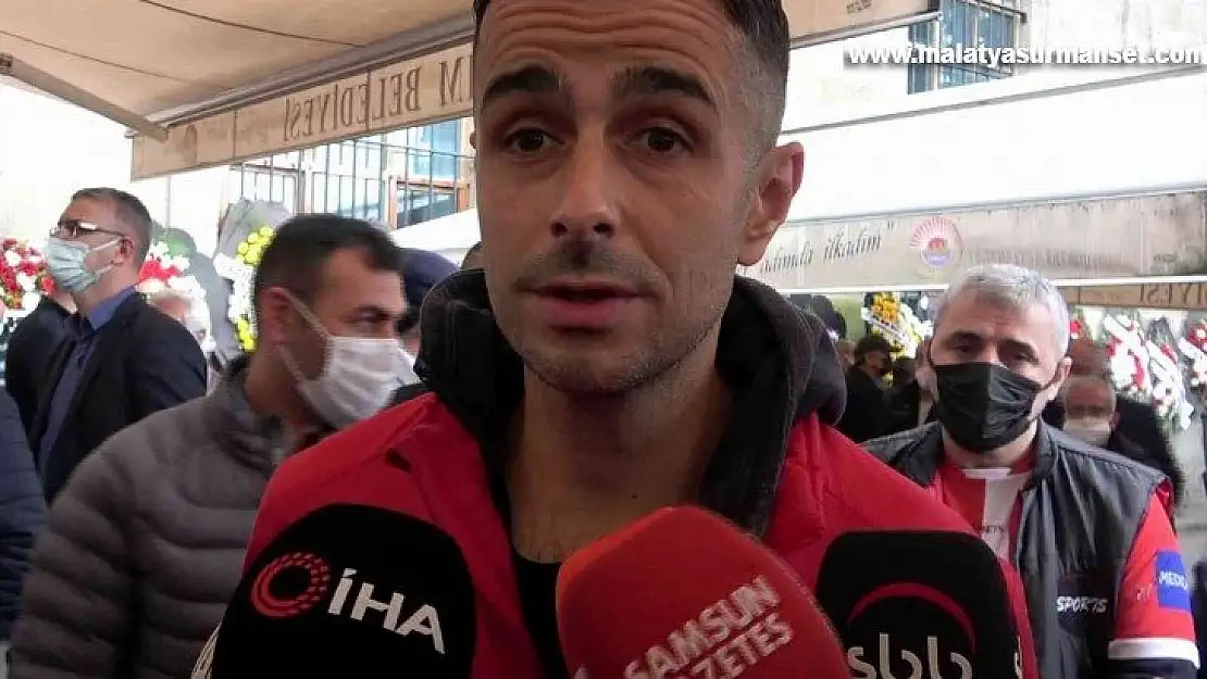 Samsunspor efsanesi Emin Kar son yolculuğuna uğurlandı