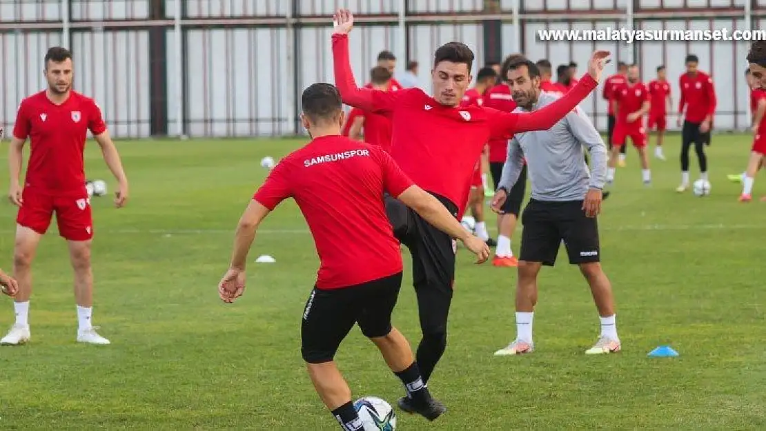 Samsunspor ile Balıkesirspor 15. randevuya çıkıyor