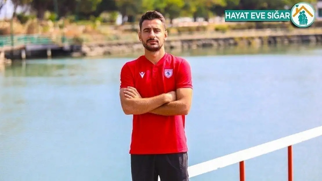 Samsunsporlu Rahman Buğra Çağıran: 'Hedefimiz Süper Lig'