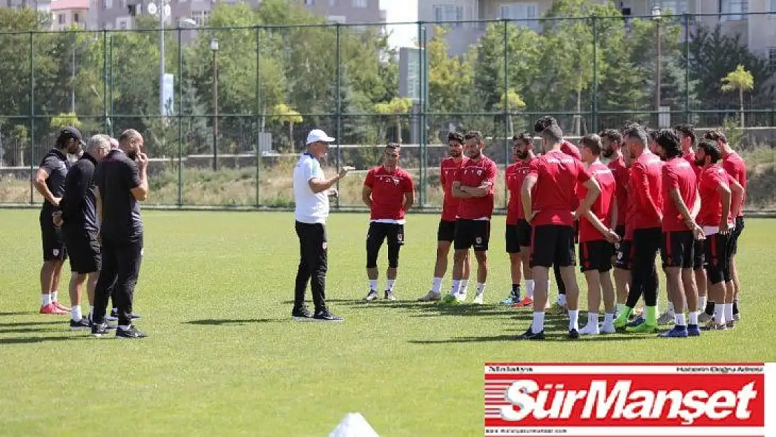 Samsunspor'un hazırlık kampı sona erdi