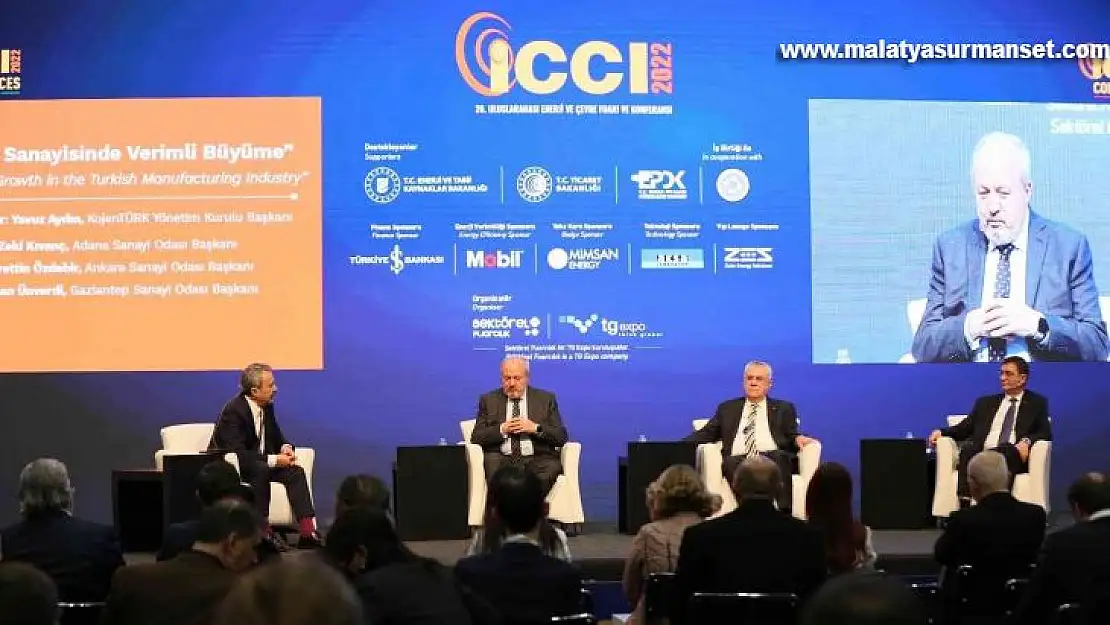 Sanayi odaları ICCI 2022 konferansında bir araya geldi