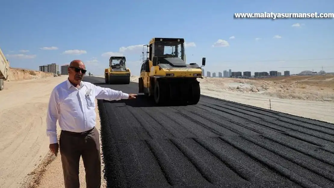 Sancaktepe Mahallesi'nde asfalt çalışmaları sürüyor