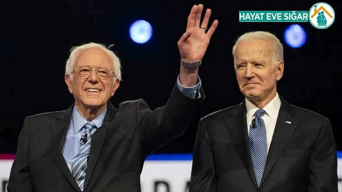 Sanders, ABD Başkanlık yarışında Biden'ı destekleyeceğini açıkladı