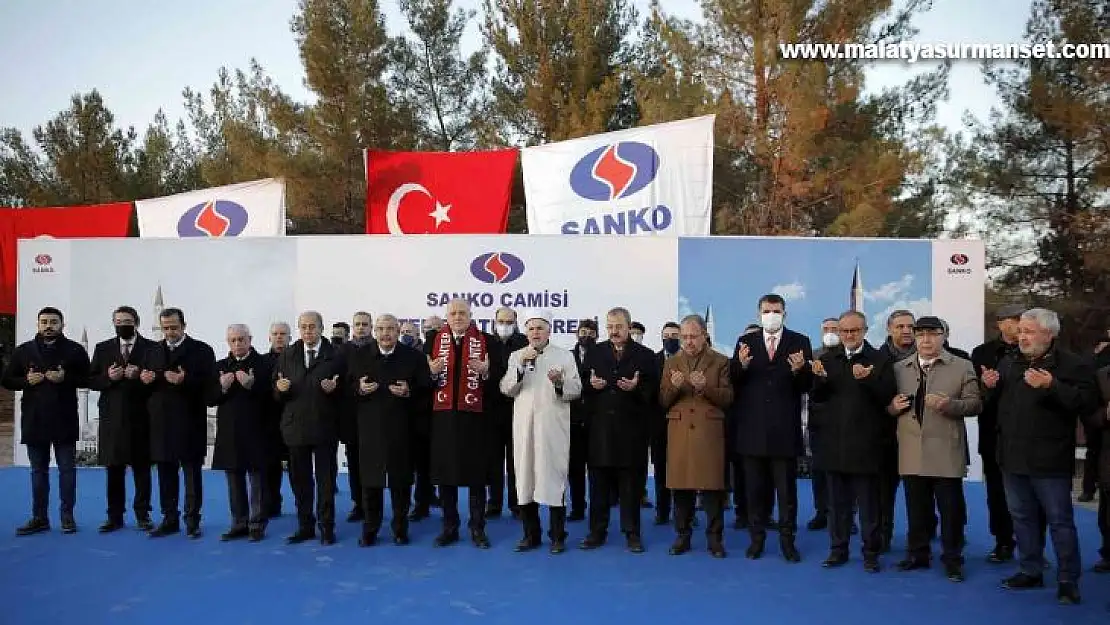 SANKO Camisi'nin temeli atıldı