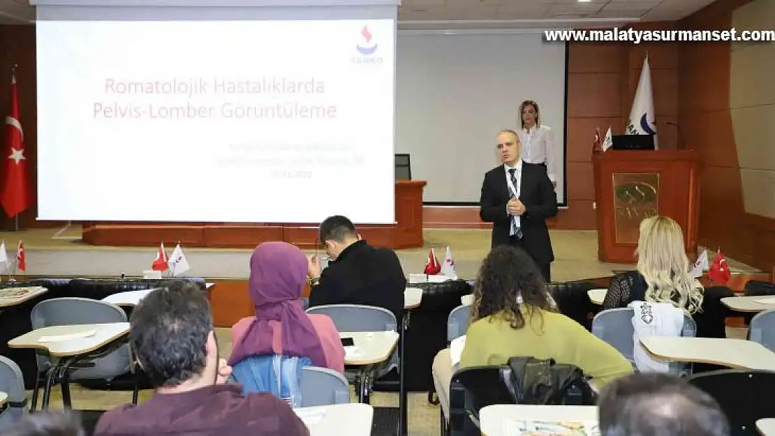 SANKO Hastanesi'nde ''Lomber ve Pelvis Görüntüleme Kursu'