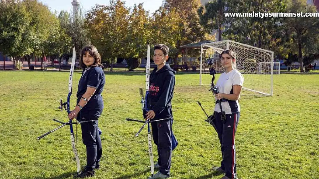 SANKO Okulları'nın okçuluk başarısı