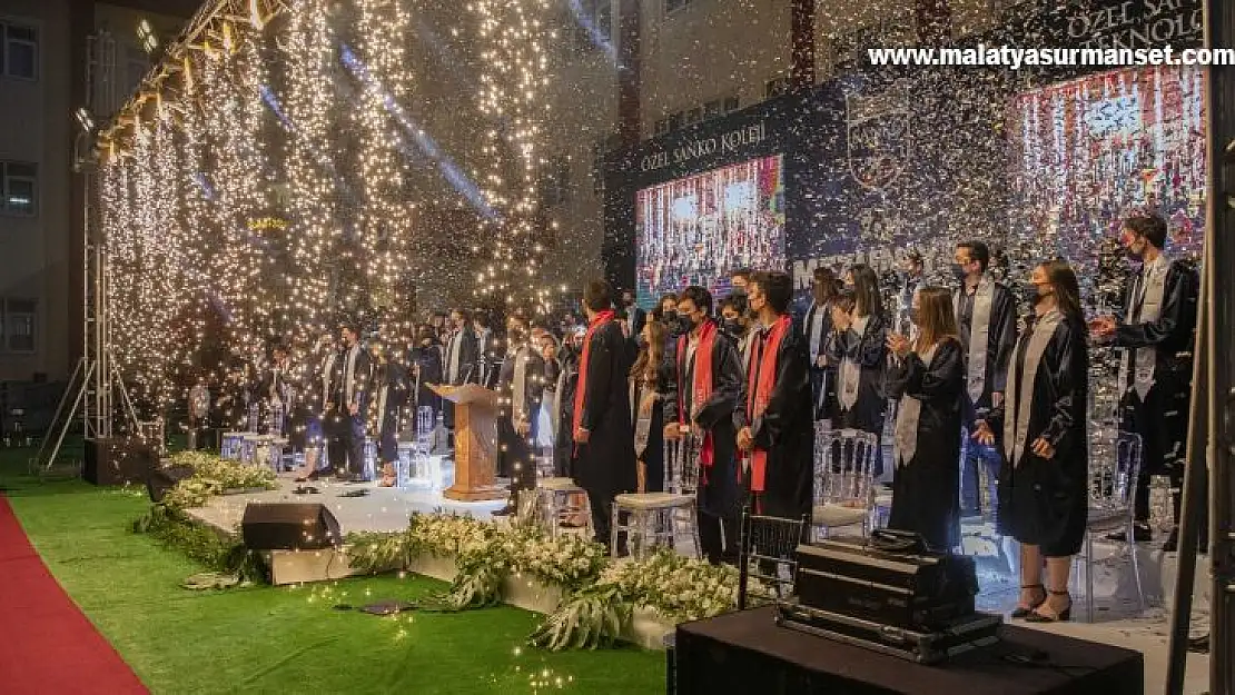 SANKO Okulları'nın YKS başarısı
