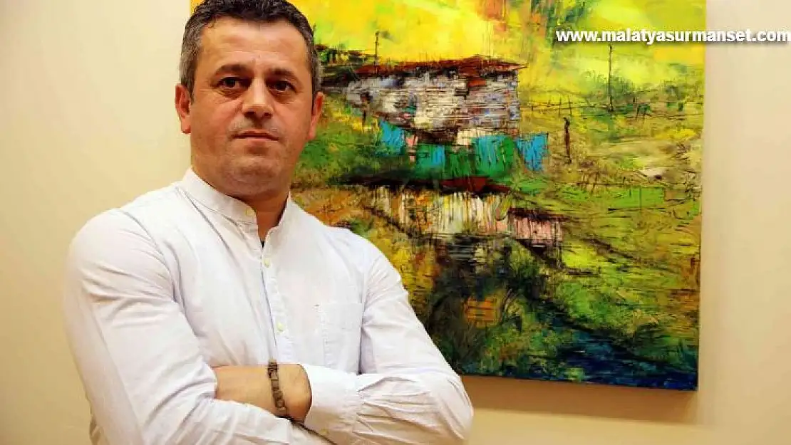 SANKO Sanat Galerisi'nde 'barınaklar' temalı resim sergisi