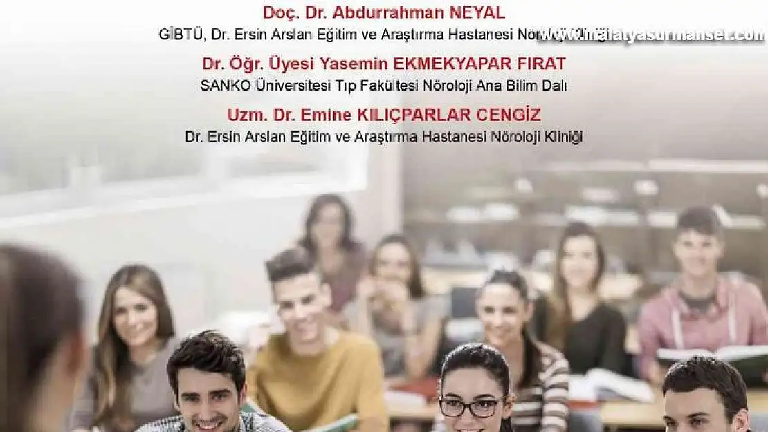 SANKO Üniversitesi'nde 'MS Hasta Okulu' toplantısı