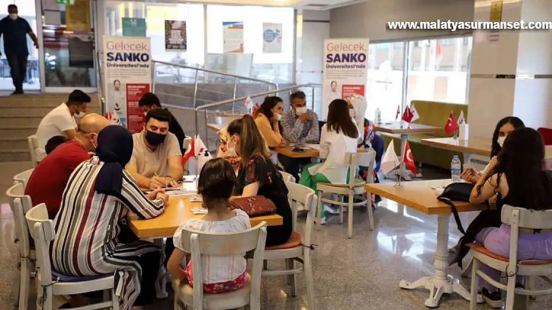 SANKO Üniversitesi tercih döneminde yoğun ilgi görüyor