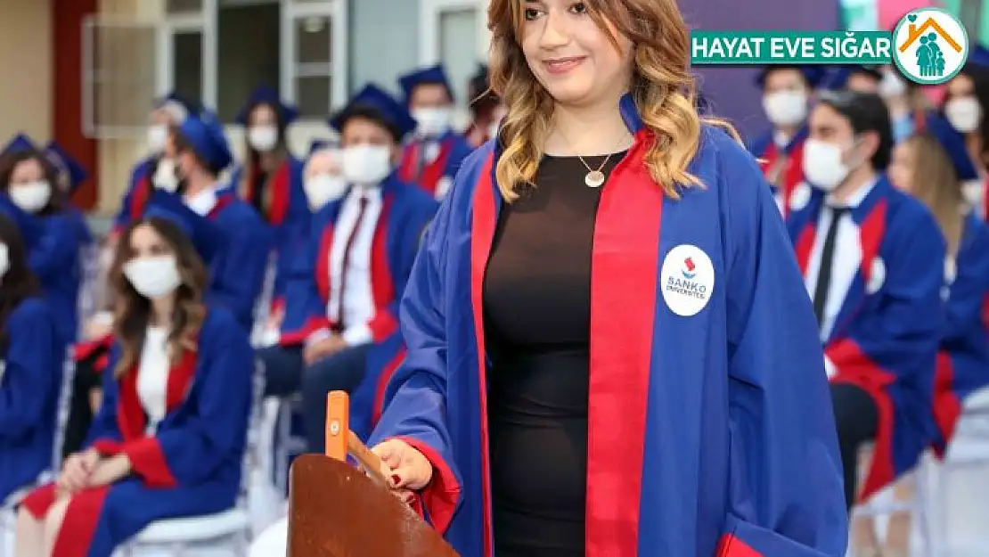 SANKO Üniversitesi Tıp Fakültesi mezuniyet töreni