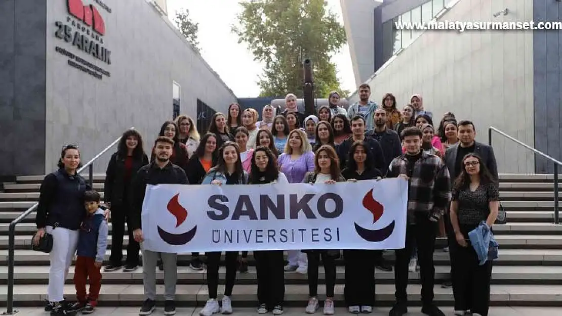 SANKO Üniversitesine yeni öğrencilerine Gaziantep tanıtıldı