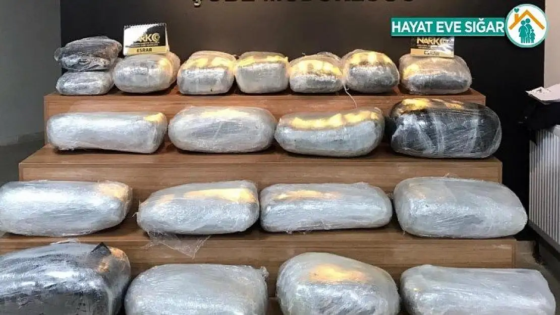 Şanlıurfa'da 117 kilo uyuşturucu ele geçirildi