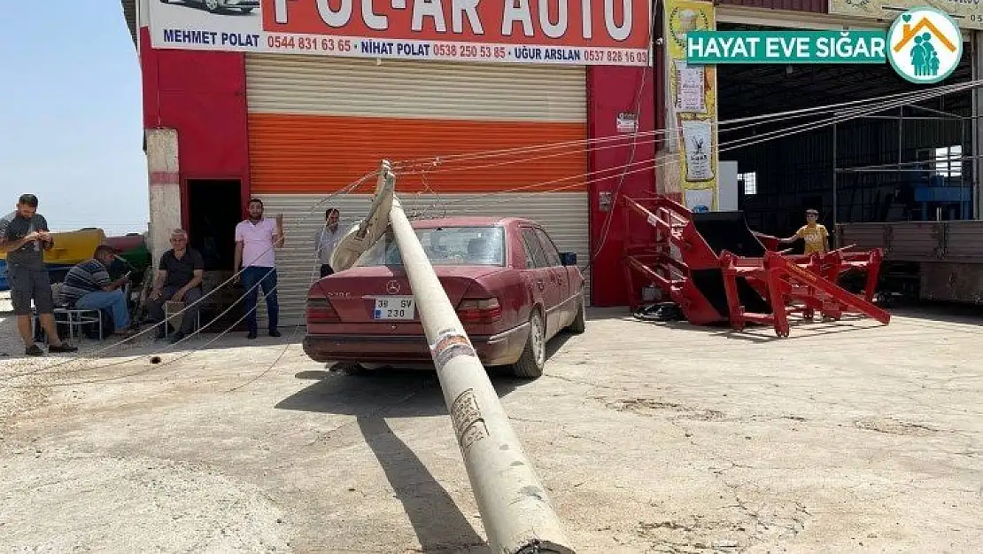 Şanlıurfa'da faciadan dönüldü