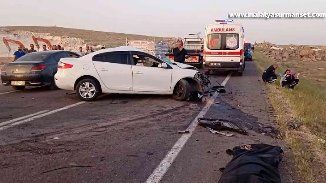 Şanlıurfa'da feci kaza: 2 ölü, 5 yaralı