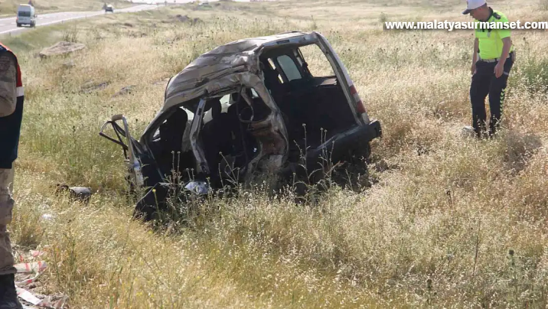 Şanlıurfa'da feci kaza: 6 ölü, 1 yaralı