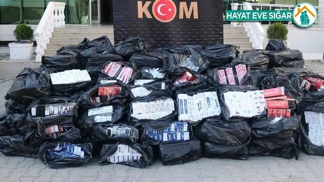 Şanlıurfa'da son 15 ayda 142 kişi kaçakçılık suçundan tutuklandı