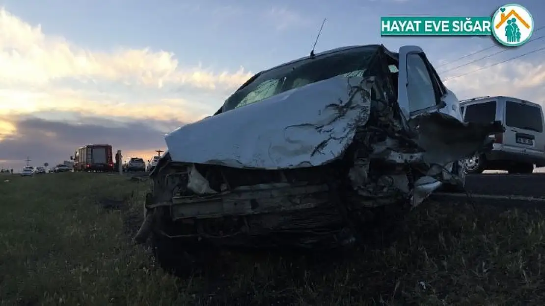 Şanlıurfa'da trafik kazası: 1 ölü, 1 yaralı