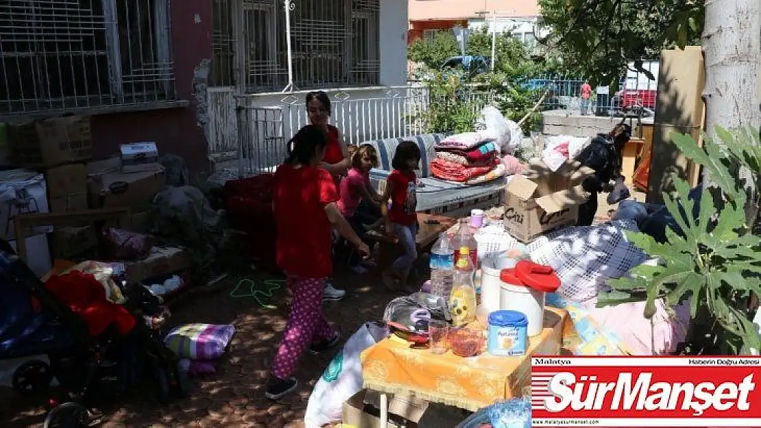 Sara hastası kadın 3 çocuğuyla sokakta kaldı