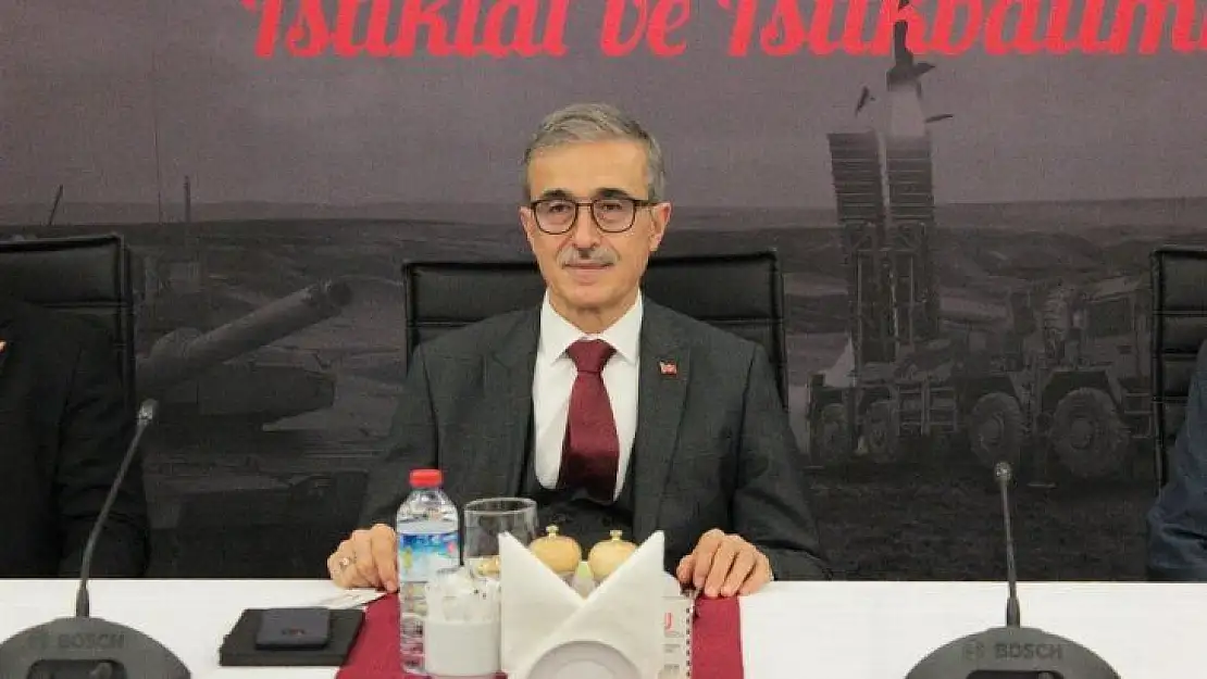 Savunma Sanayii Başkanı Demir: 'Akıncı TİHA'yı 2020 sonunda teslim edeceğiz'