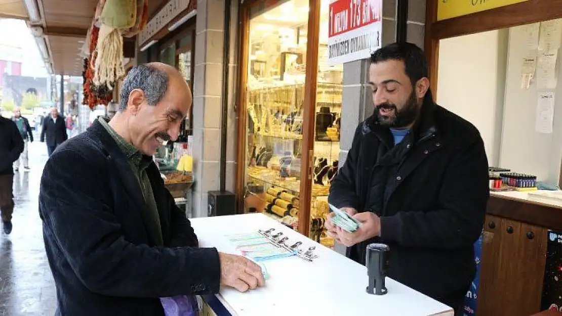 Sayısal Loto'nun büyük ikramiyesi Diyarbakır'a çıktı