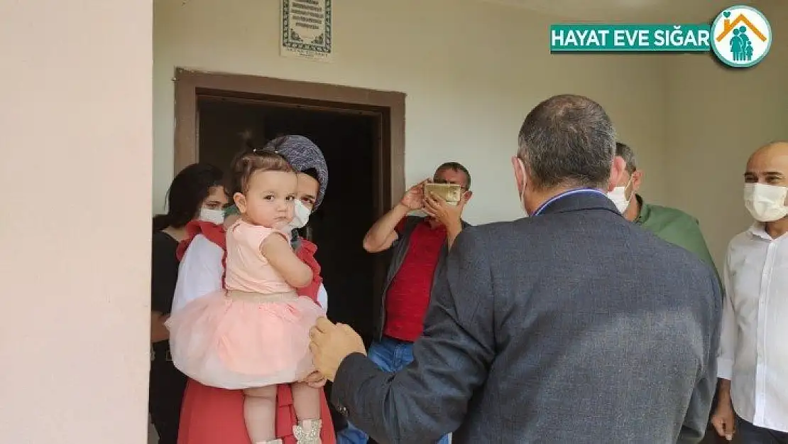 Şehidin emaneti unutulmadı