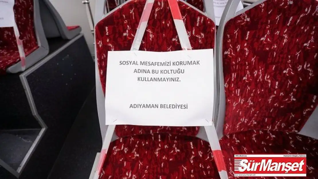 Şehir içi ulaşımda tedbirlerini arttırıldı