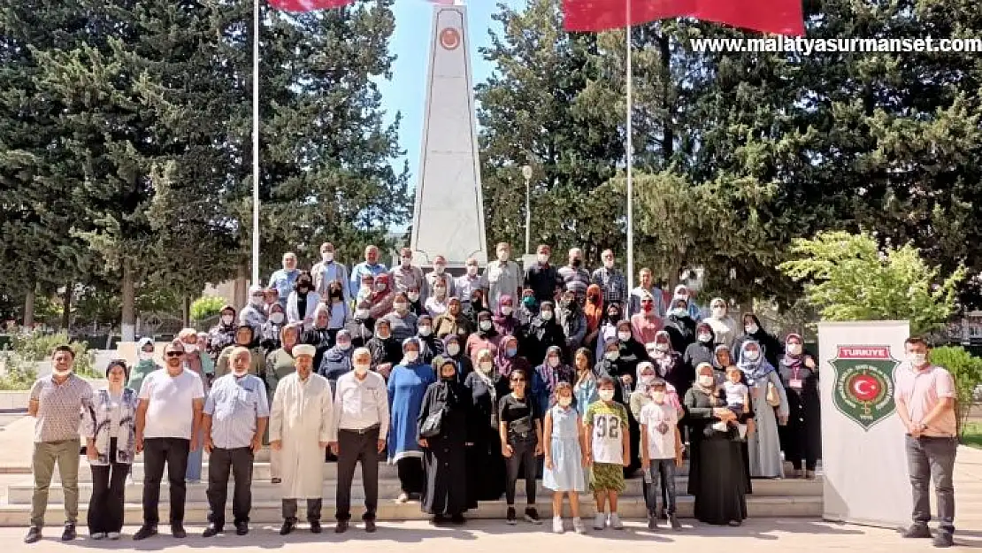 Şehit aileleri ve gazi yakınlarına tekne turu