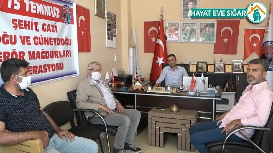 Şehit aileleri ve gazilerden HDP'ye tepki