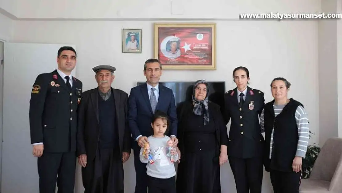 Şehit aileleri yalnız bırakılmıyor